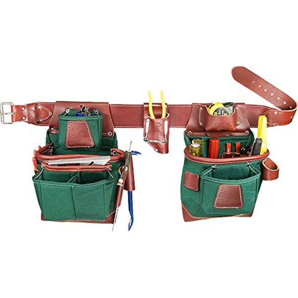 Occidental Leather Tool Bag, Tool Bags and Belts, Multiple 8585 LG